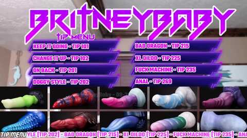 britneybaby @ bongacams on 20230829