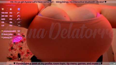 ayanaxoxo @ bongacams on 20250612