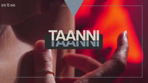 taanni @ bongacams on 20250616