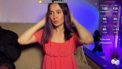 sabrinasmith @ bongacams on 20250715
