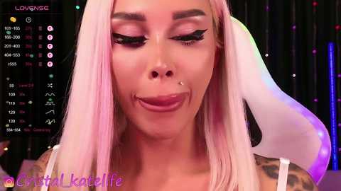 cristalkate @ bongacams on 20250805