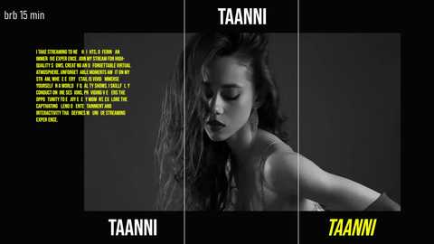 taanni @ bongacams on 20250814