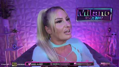 tamaramilano @ bongacams on 20250822