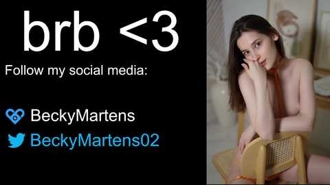 Media: beckymartens Chaturbate 2023-09-01 04:16:00
