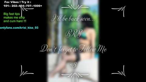 Media: krisi_kiss Chaturbate 2023-09-04 10:00:00