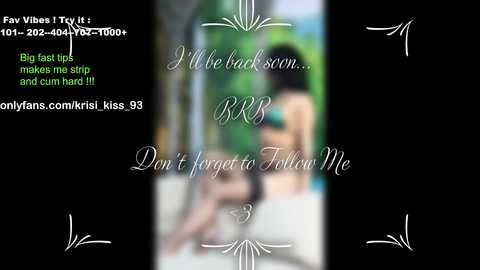 Media: krisi_kiss Chaturbate 2023-09-16 10:49:00