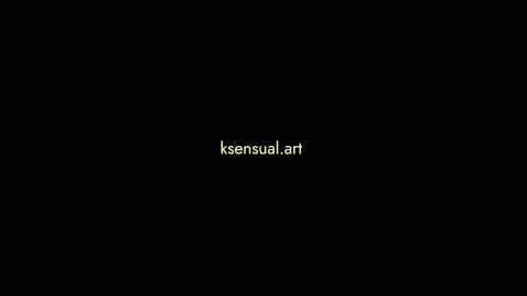 Media: ksensual Chaturbate 2023-09-17 08:29:00