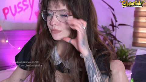Media: _deepthroatgalactica Chaturbate 2023-09-22 09:55:00