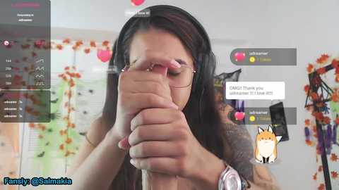crazysalmakia @ chaturbate on 20230925