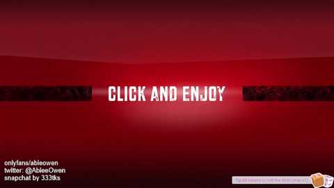 Media: abie_owen Chaturbate 2023-10-02 03:29:00