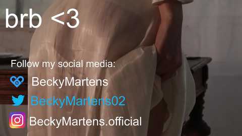 Media: beckymartens Chaturbate 2023-10-02 05:42:00