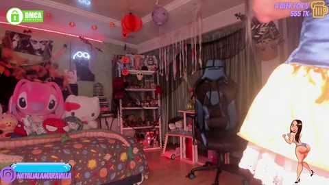 Media: kloelamaravilla18 Chaturbate 2023-10-03 02:24:00