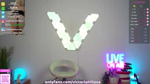 Media: victoriahillova Chaturbate 2023-10-03 01:00:00