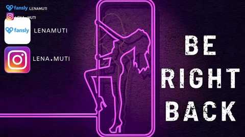 Media: lenamuti Chaturbate 2023-10-06 13:05:00