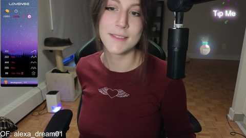 Media: alexa_dream Chaturbate 2023-10-08 22:15:00