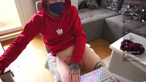 sexonymous @ chaturbate on 20231009