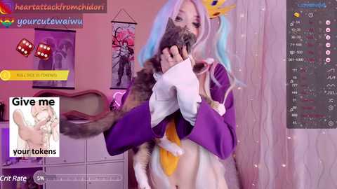 Media: yourcutewaifu Chaturbate 2023-10-10 06:52:00