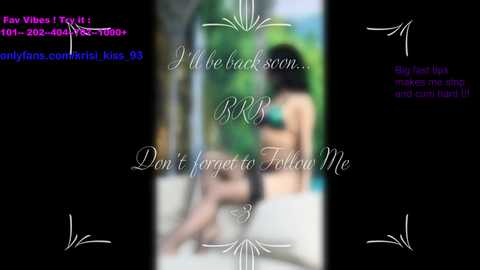Media: krisi_kiss Chaturbate 2023-10-11 11:06:00