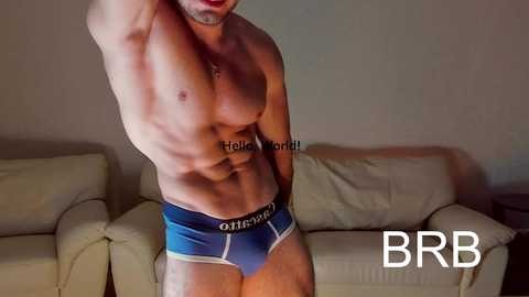 Media: adam_muscle_ Chaturbate 2023-10-12 10:17:00