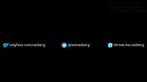 catberg @ chaturbate on 20231012
