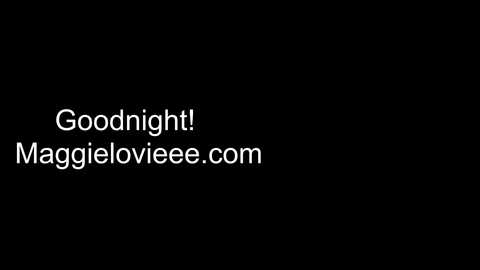 maggielovieee @ chaturbate on 20231015