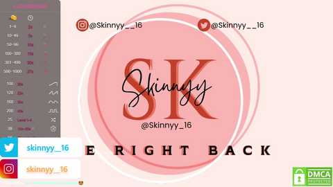 Media: skinnyy_16 Chaturbate 2023-10-15 08:58:00