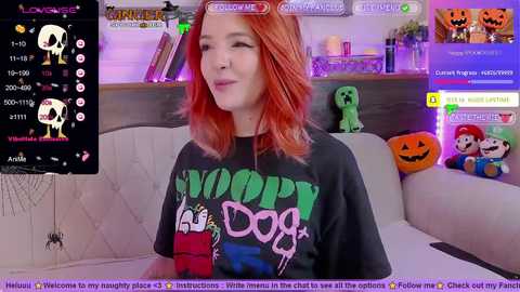 Media: ginger_pie Chaturbate 2023-10-18 07:43:00