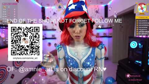 Media: amnie_ Chaturbate 2023-10-21 04:32:00