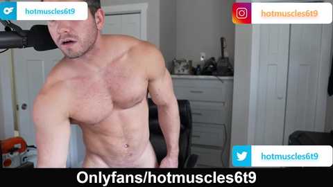 Media: hotmuscles6t9 Chaturbate 2023-10-21 16:09:00