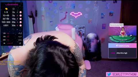 Media: scarlettpython1 Chaturbate 2023-10-23 15:30:00
