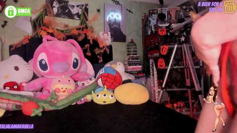 Media: kloelamaravilla18 Chaturbate 2023-10-24 01:42:00