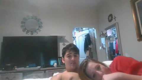 cuteamericancouple @ chaturbate on 20231026