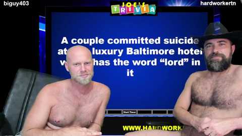 Media: hardworkertn Chaturbate 2023-10-27 01:46:00