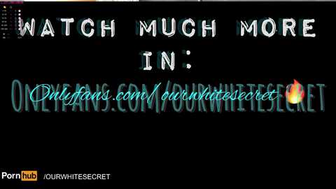 Media: ourwhitesecret Chaturbate 2023-11-02 00:34:00