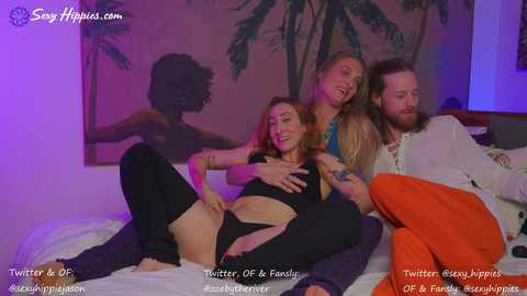 Media: sexyhippies Chaturbate 2023-11-02 02:06:00