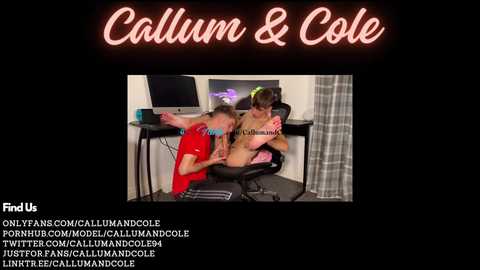 Media: callumandcole Chaturbate 2023-11-04 17:25:00