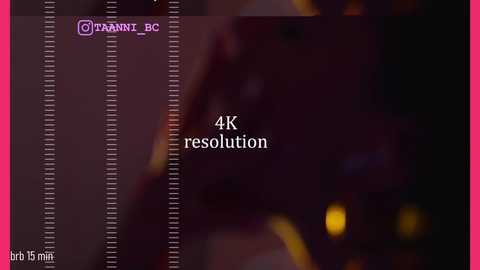Media: taanni_bc Chaturbate 2023-11-08 22:56:00