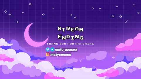 Media: mollycemma Chaturbate 2023-11-09 19:59:00