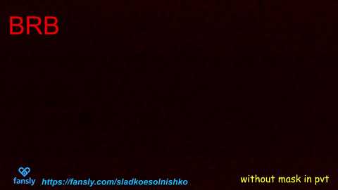 Media: sladkoesolnishko Chaturbate 2023-11-15 20:44:00