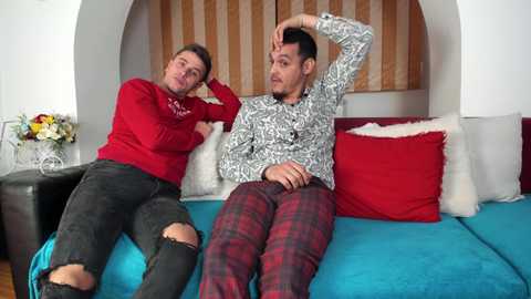 Media: julyaandraul Chaturbate 2023-11-21 01:50:00