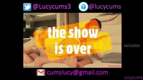 Media: lucycums Chaturbate 2023-11-24 15:06:00