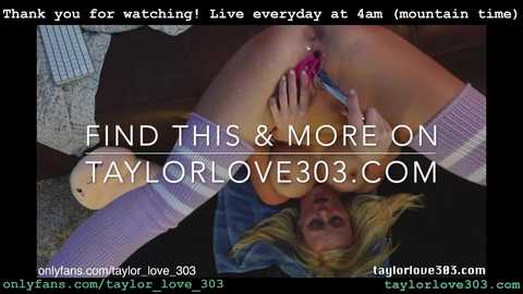 Media: taylor_love_303 Chaturbate 2023-11-25 15:58:00