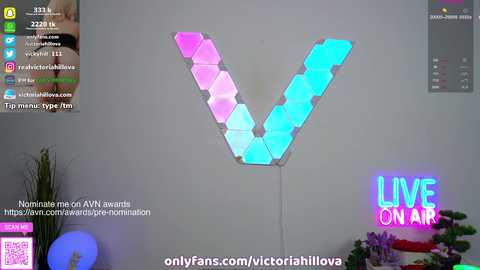 Media: victoriahillova Chaturbate 2023-12-03 18:42:00