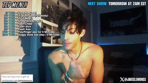 jakeclemons @ chaturbate on 20231204