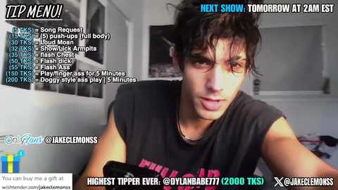 jakeclemons @ chaturbate on 20231204