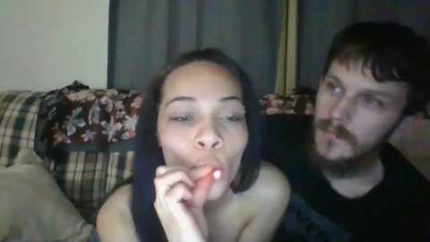 maskedcouple0420 @ chaturbate on 20231204