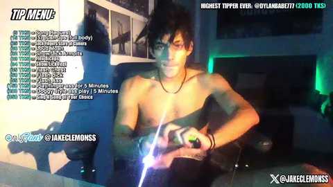 jakeclemons @ chaturbate on 20231205