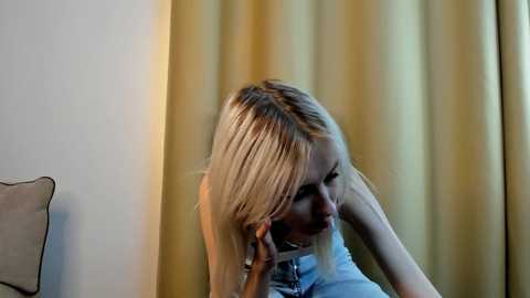 blonde_lotos @ chaturbate on 20231210