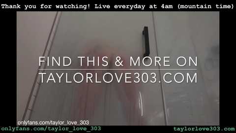 Media: taylor_love_303 Chaturbate 2023-12-12 16:02:00
