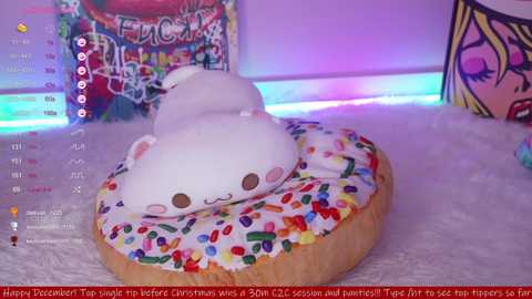Media: bunnydollstella Chaturbate 2023-12-20 22:40:00